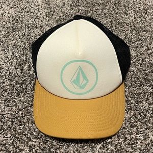 volcom snapback hat